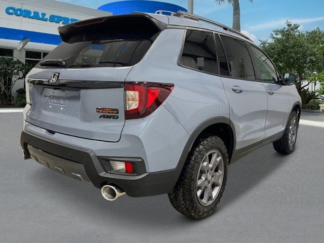 2025 Honda Passport TrailSport