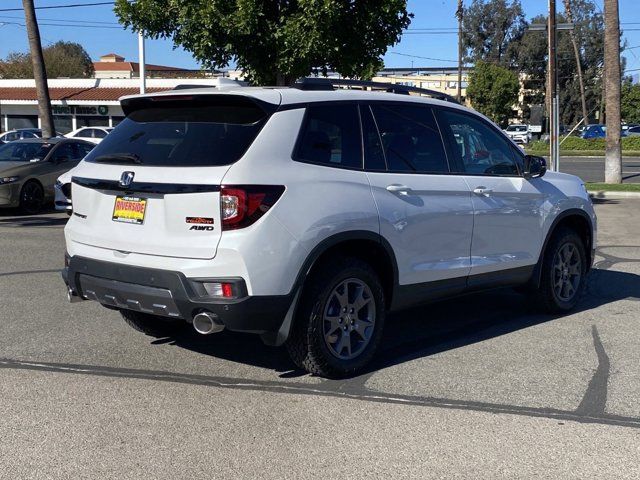 2025 Honda Passport TrailSport