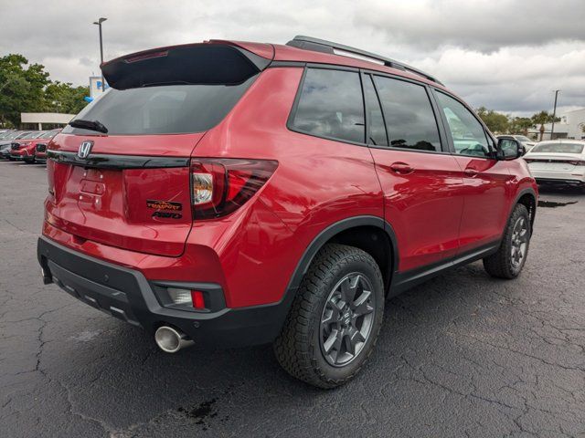 2025 Honda Passport TrailSport