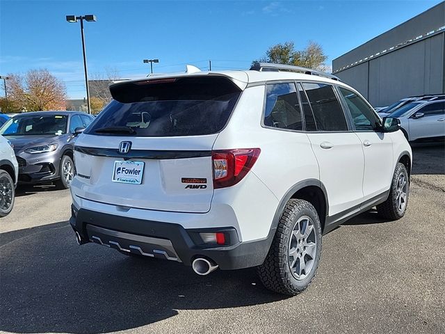 2025 Honda Passport TrailSport