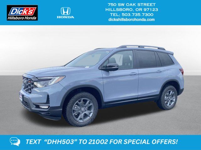 2025 Honda Passport TrailSport