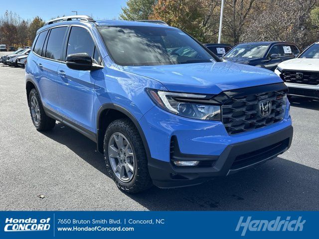 2025 Honda Passport TrailSport