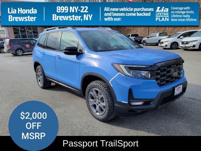 2025 Honda Passport TrailSport