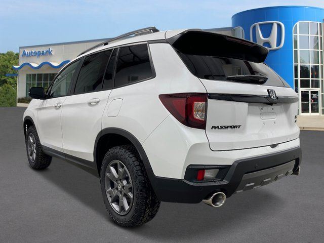 2025 Honda Passport TrailSport