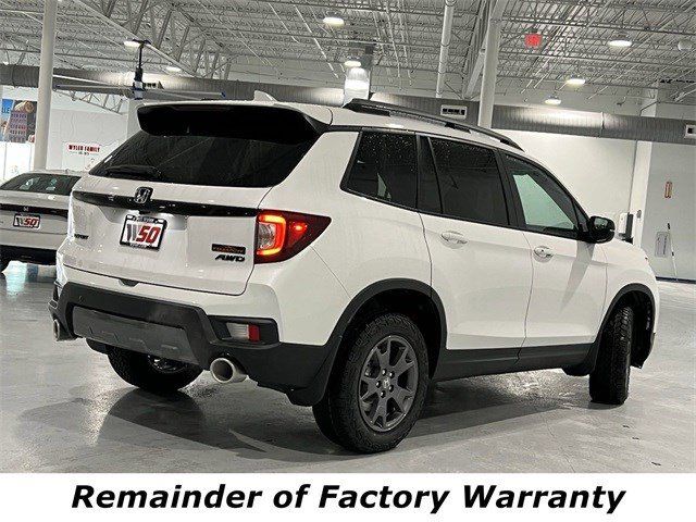 2025 Honda Passport TrailSport