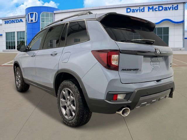 2025 Honda Passport TrailSport