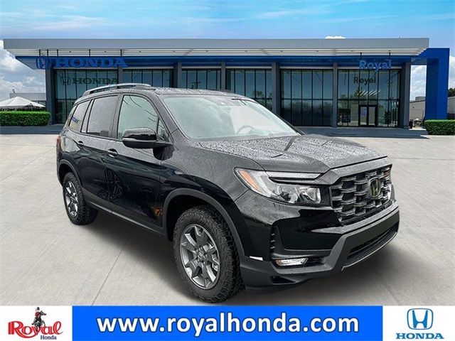 2025 Honda Passport TrailSport