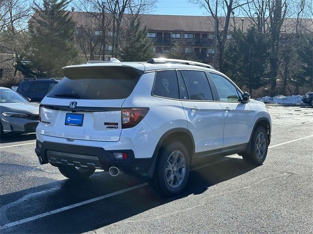 2025 Honda Passport TrailSport