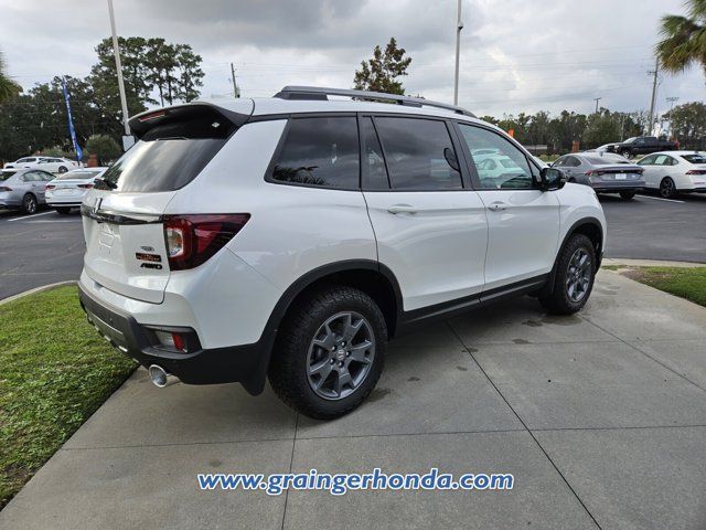 2025 Honda Passport TrailSport