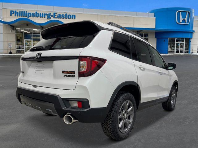 2025 Honda Passport TrailSport