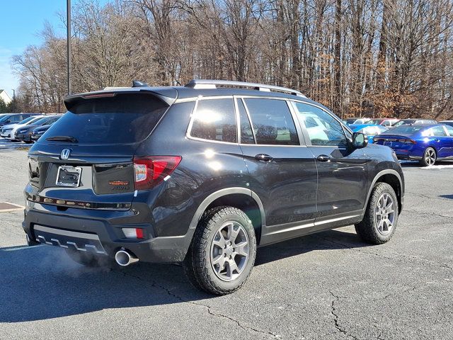 2025 Honda Passport TrailSport