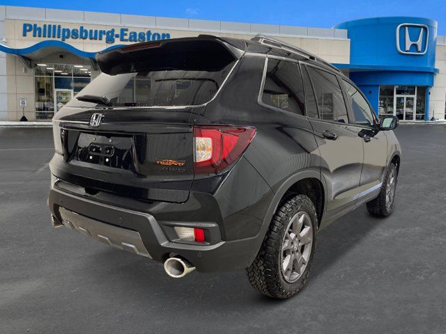 2025 Honda Passport TrailSport