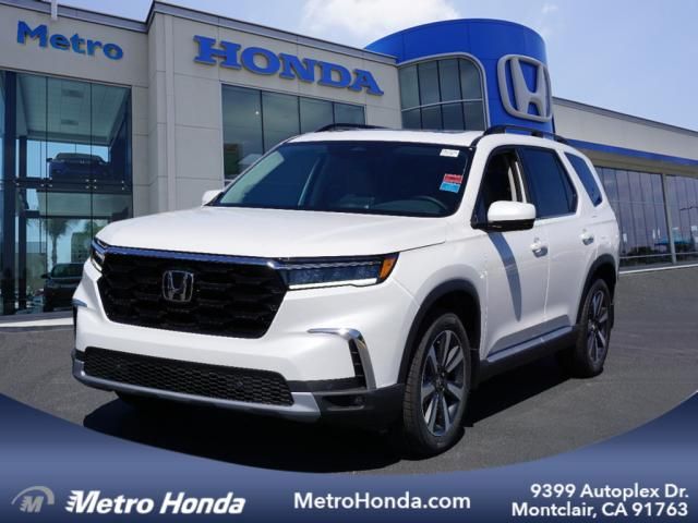 2025 Honda Pilot Touring