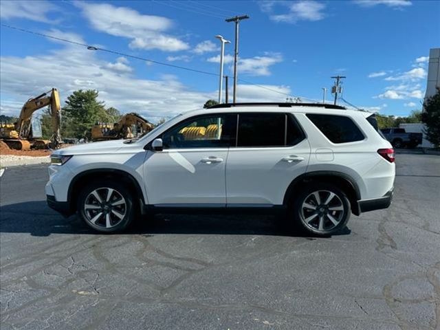 2025 Honda Pilot Touring+