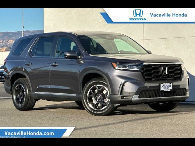 2025 Honda Pilot EX-L+