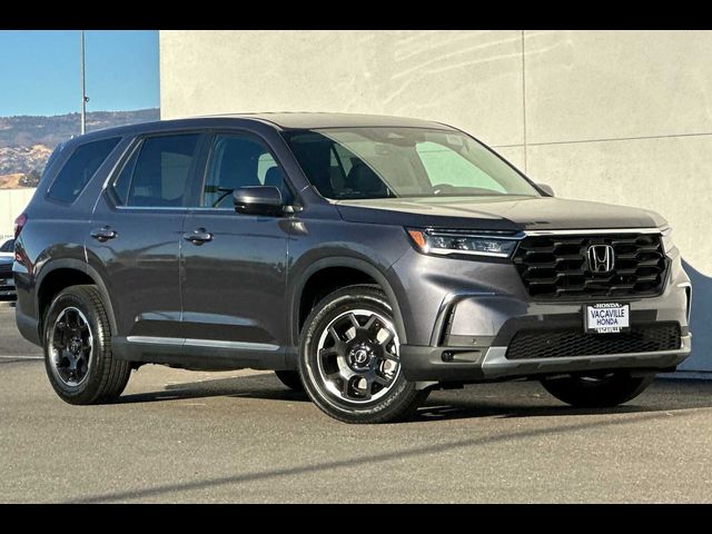 2025 Honda Pilot EX-L+