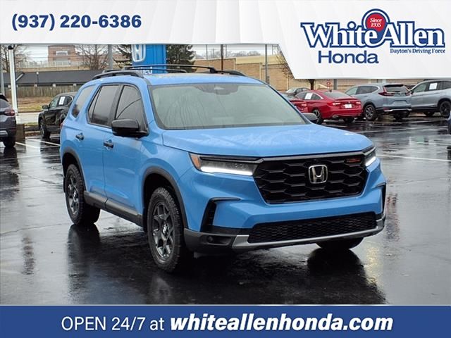 2025 Honda Pilot TrailSport