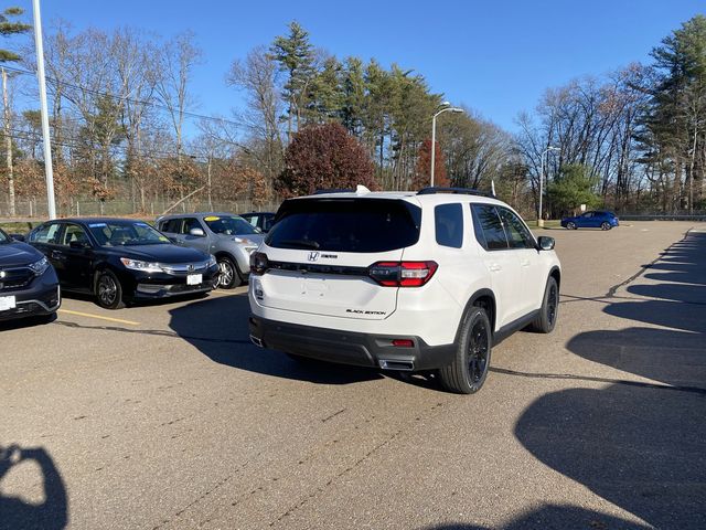 2025 Honda Pilot Black Edition