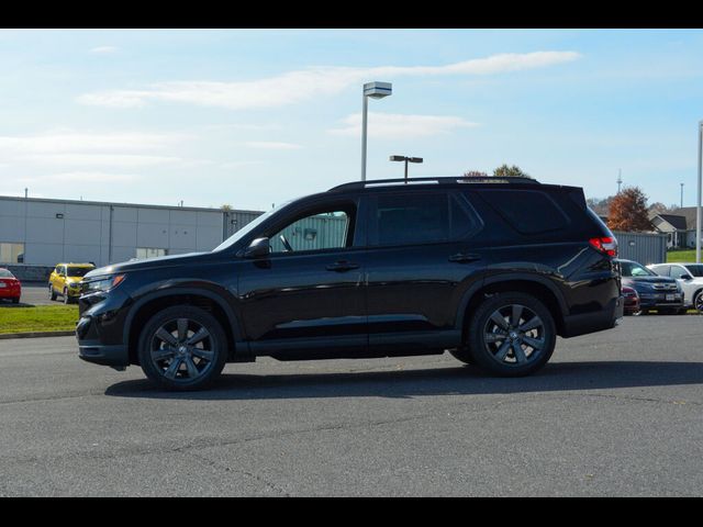 2025 Honda Pilot Sport