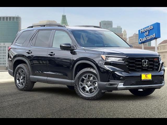 2025 Honda Pilot TrailSport