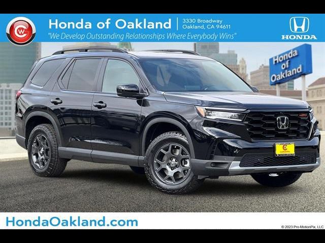 2025 Honda Pilot TrailSport