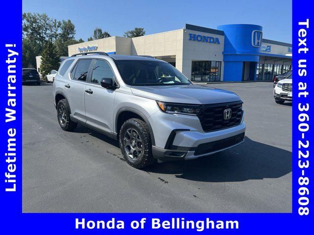 2025 Honda Pilot TrailSport