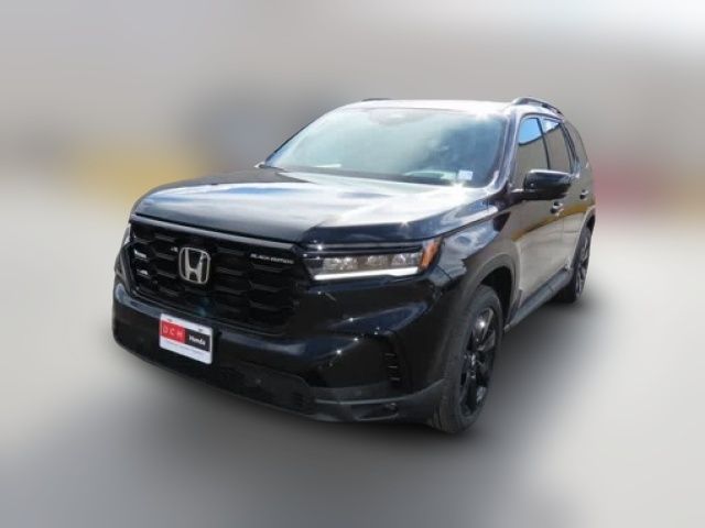 2025 Honda Pilot Black Edition