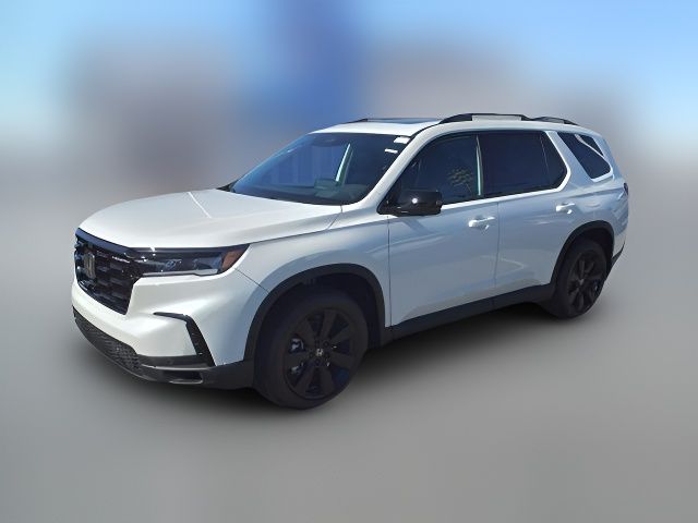 2025 Honda Pilot Black Edition