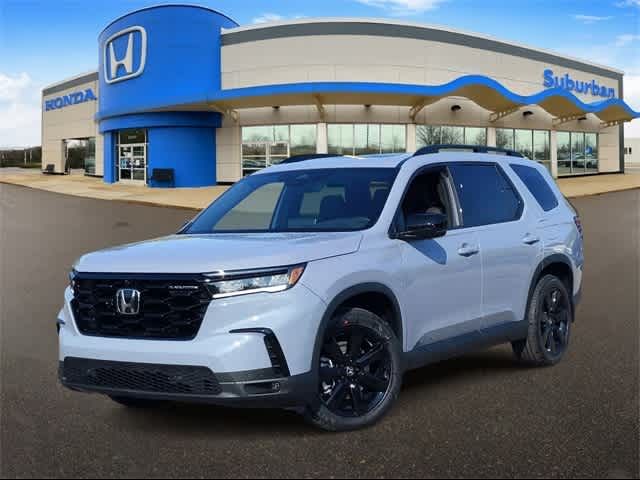 2025 Honda Pilot Black Edition