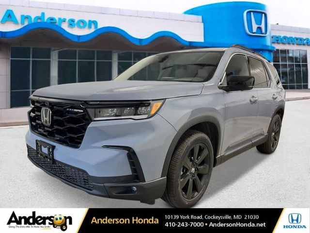 2025 Honda Pilot Black Edition