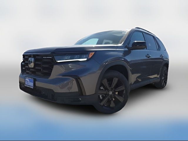 2025 Honda Pilot Black Edition