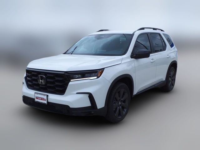 2025 Honda Pilot Sport