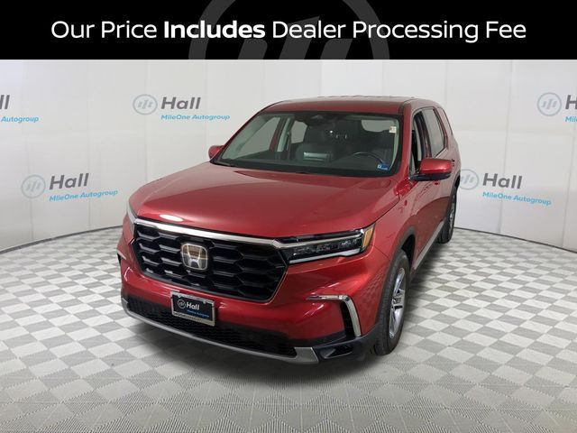 2025 Honda Pilot EX-L