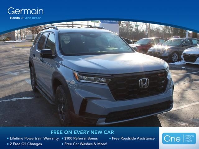 2025 Honda Pilot TrailSport