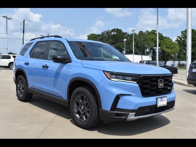 2025 Honda Pilot TrailSport