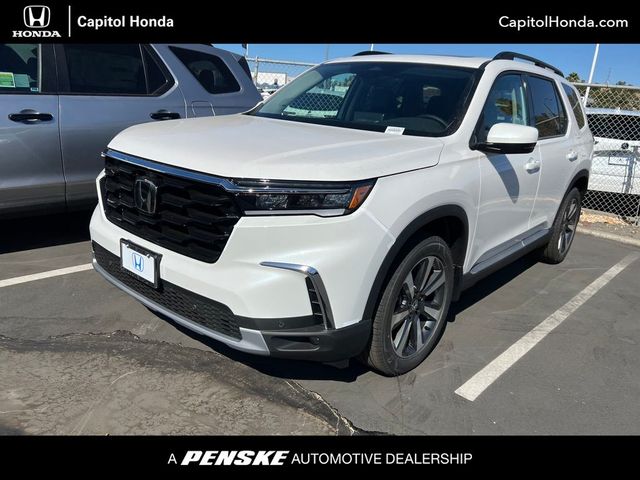 2025 Honda Pilot Touring+