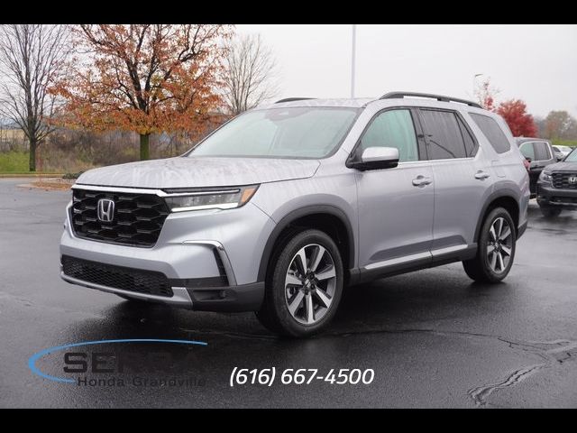 2025 Honda Pilot Touring+