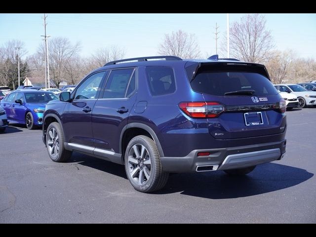 2025 Honda Pilot Touring+