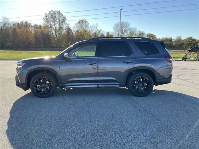 2025 Honda Pilot Touring+