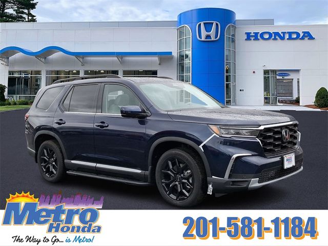 2025 Honda Pilot Touring+