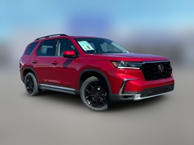 2025 Honda Pilot Touring+