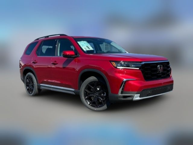 2025 Honda Pilot Touring+