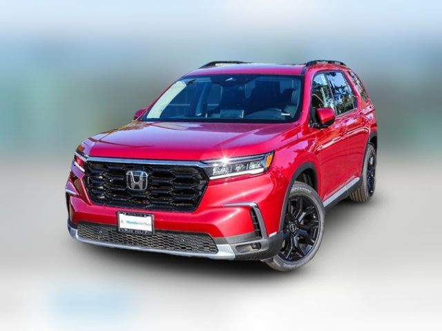 2025 Honda Pilot Touring+