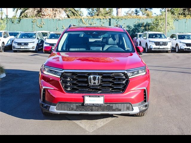 2025 Honda Pilot Touring+