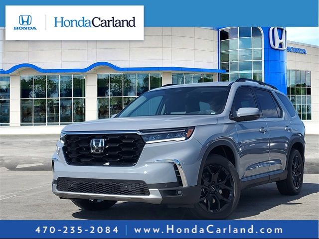 2025 Honda Pilot Touring+