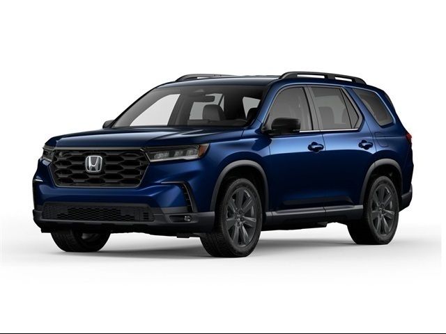 2025 Honda Pilot Touring+