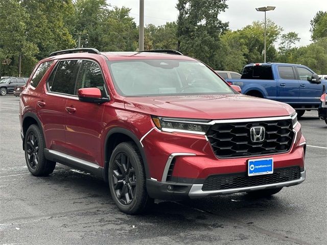 2025 Honda Pilot Touring+