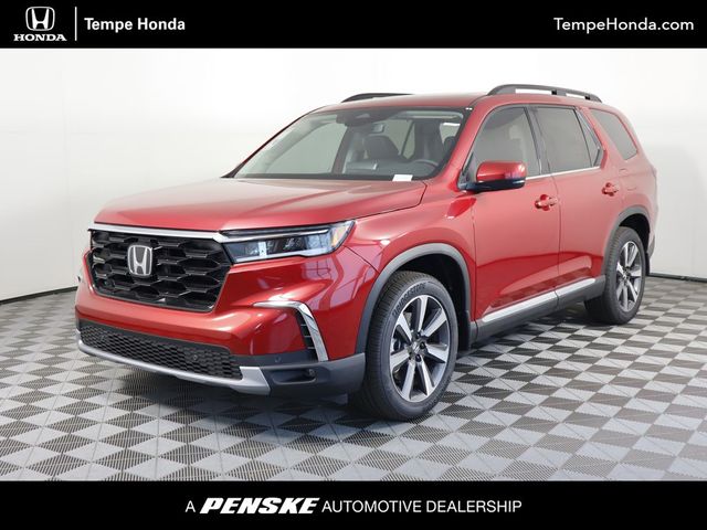 2025 Honda Pilot Touring+