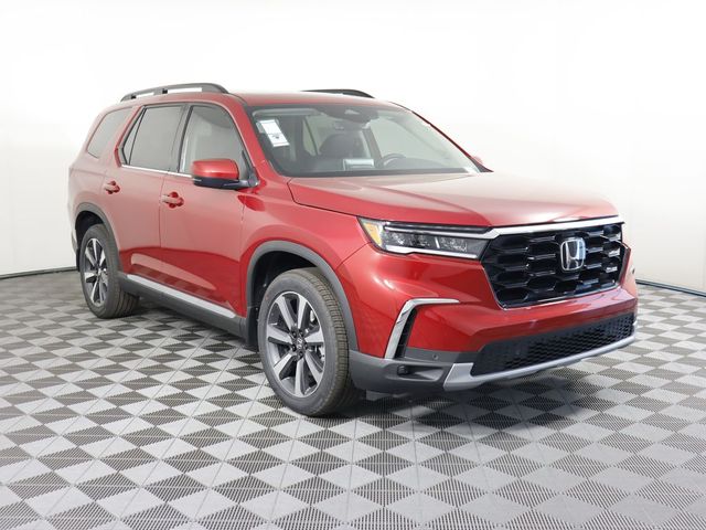 2025 Honda Pilot Touring+