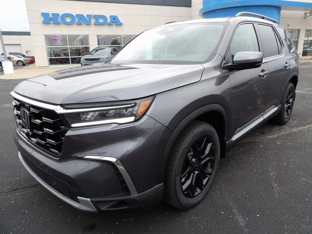 2025 Honda Pilot Touring+